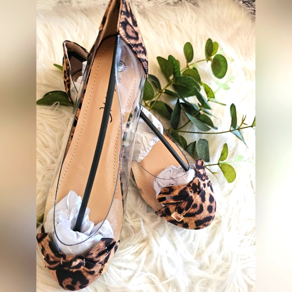 Victoria K Leopard Shoes